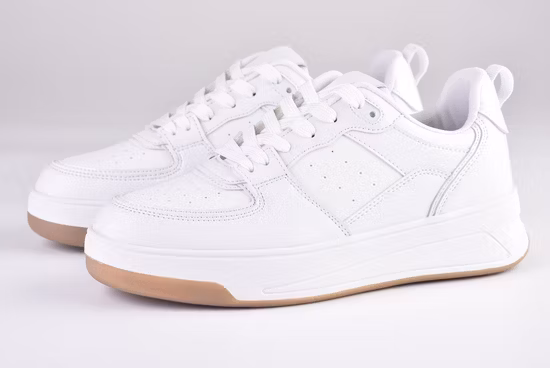 スニーカー アウトドア カジュアル 女性 PU スケートボード シューズ、女性用スケートボード シューズ