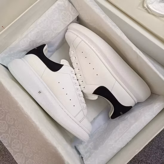 クラシック斜めキャンバス男低靴メンズハイトップスニーカー女性カジュアルファッション革レースアップ女性デザイナープラットフォームシューズ